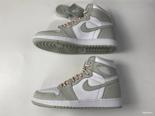 Rep TBkick Jordan Air Seafoam 1 OG High CD0461-002 0715